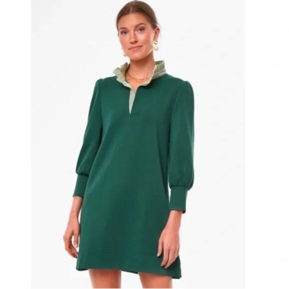 Tuckernuck Pomander Place Charlotte Terry Greeb Dress size medium - Picture 1 of 7